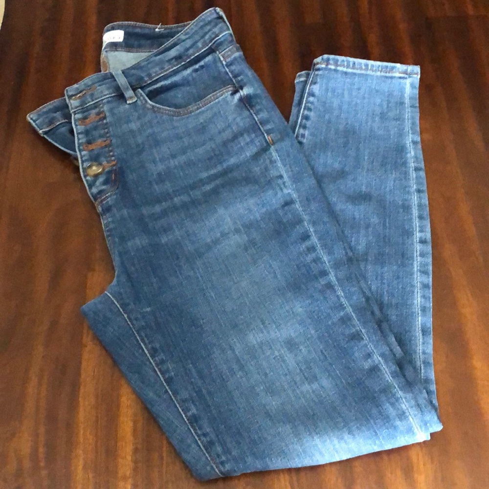 NWOT 🔥🔥LOFT Curvy High Rise Skinny Jeans 4/27